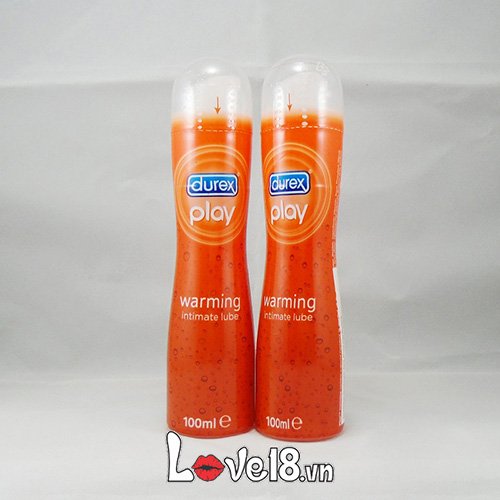Gel bôi trơn Durex Warming 100ml nóng ấm tăng khoái cảm