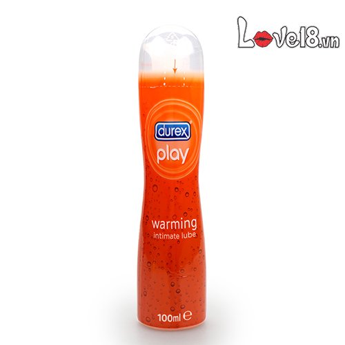 Gel bôi trơn Durex Warming 100ml nóng ấm tăng khoái cảm