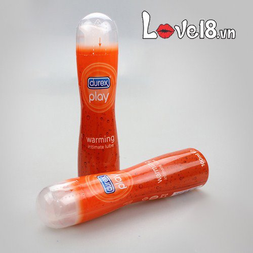 Gel bôi trơn Durex Warming 100ml nóng ấm tăng khoái cảm