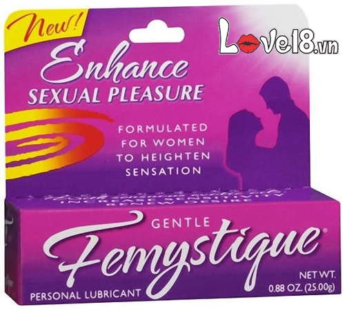 Gel Bôi Trơn Femystigue USA Tăng Khoái Cảm Phụ Nữ Bôi Trơn Êm Dịu