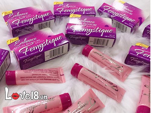 Gel Bôi Trơn Femystigue USA Tăng Khoái Cảm Phụ Nữ Bôi Trơn Êm Dịu