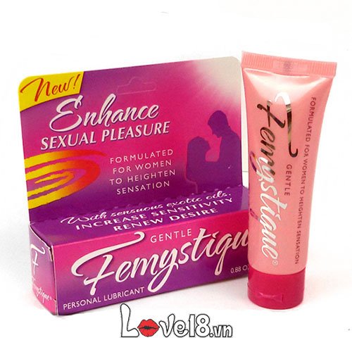 Gel Bôi Trơn Femystigue USA Tăng Khoái Cảm Phụ Nữ Bôi Trơn Êm Dịu