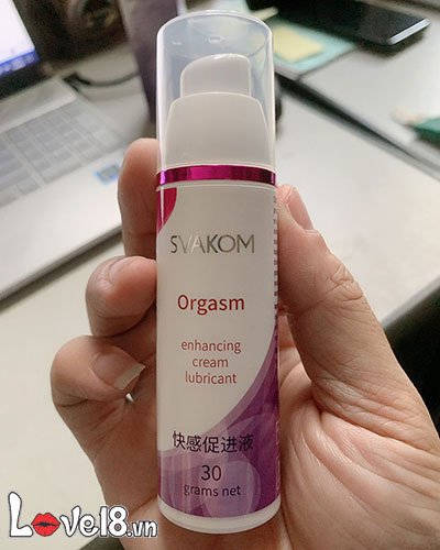 Gel bôi trơn Svakom Orgasm tăng khoái cảm se khít âm đạo