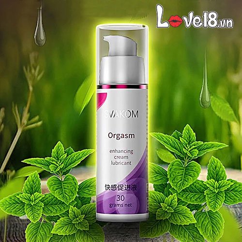 Gel bôi trơn Svakom Orgasm tăng khoái cảm se khít âm đạo
