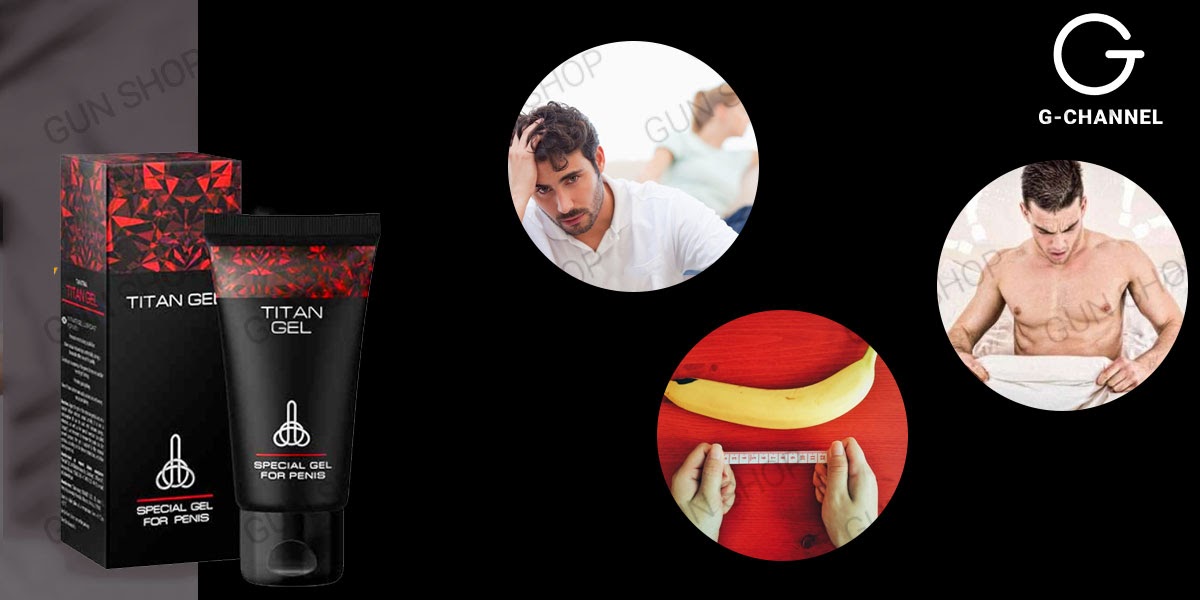 Gel Titan 50ml Tăng Kích Thước Hiệu Quả, Kéo Dài Thời Gian
Gel Titan 50ml Tăng Kích Thước Hiệu Quả, Kéo Dài Thời Gian