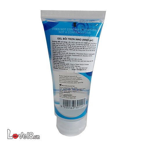 Gel gốc nước INNO Malaysia 100gr chính hãng giá tốt nhất
