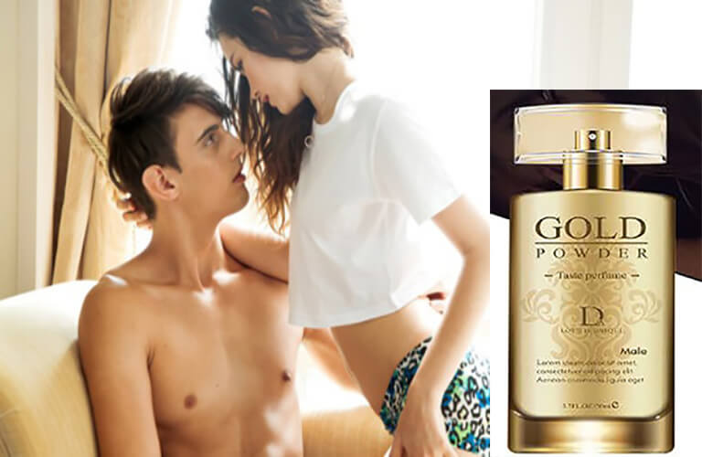 Nước hoa Gold Powder D kích dục nữ dễ dùng tăng khoái cảm chính hãng