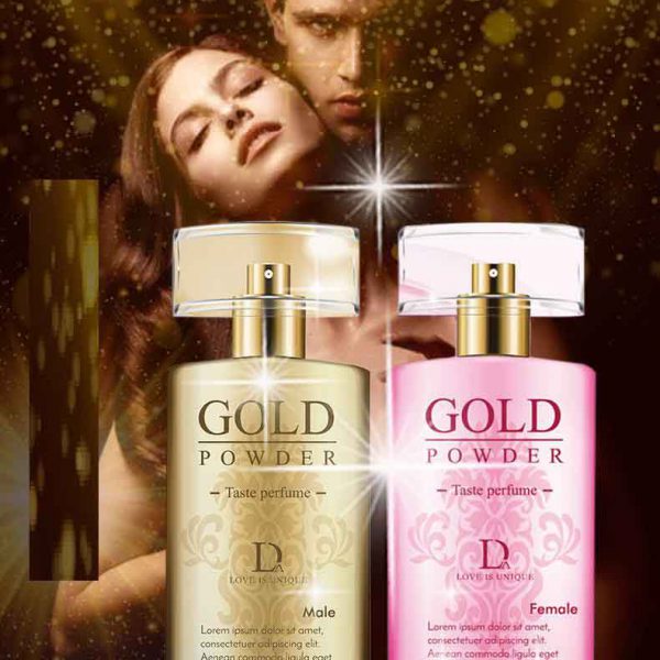 Nước hoa Gold Powder D kích dục nữ dễ dùng tăng khoái cảm chính hãng