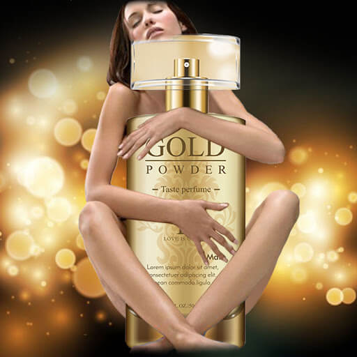 Nước hoa Gold Powder D kích dục nữ dễ dùng tăng khoái cảm chính hãng