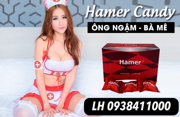 Thuốc cường dương Hamer USA kẹo sâm tăng sinh lực bền bỉ Thuốc cường dương Hamer USA kẹo sâm tăng sinh lực bền bỉ