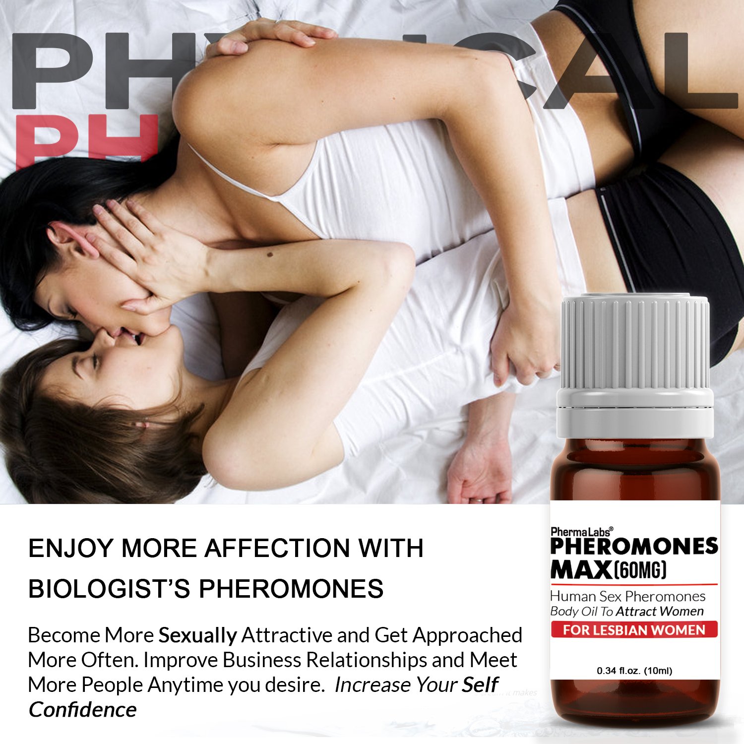 Phermalabs Lesbian kích dục đồng tính nữ dạng thoa chính hãng Mỹ