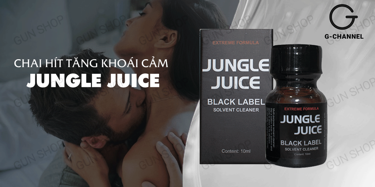 Jungle Juice Black Label 10ml chính hãng Mỹ giá tốt nhất