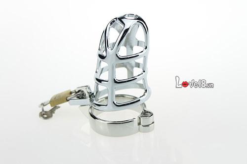 Khóa dương vật thép không gỉ bền chắc nam giới đảm bảo an toàn sử dụng