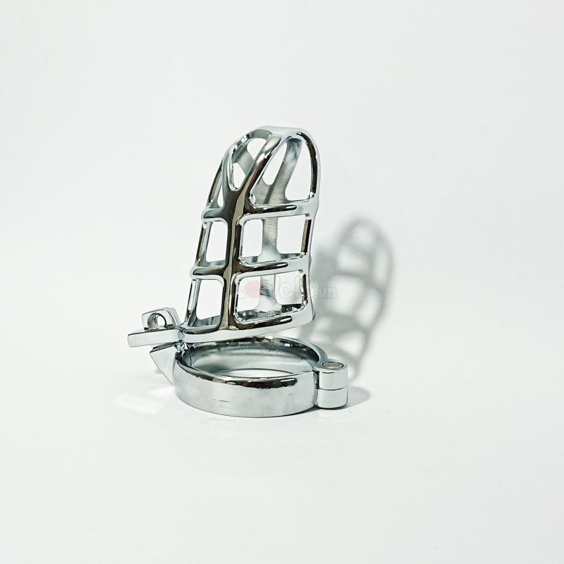 Khóa dương vật thép không gỉ chống tháo an toàn kích thích