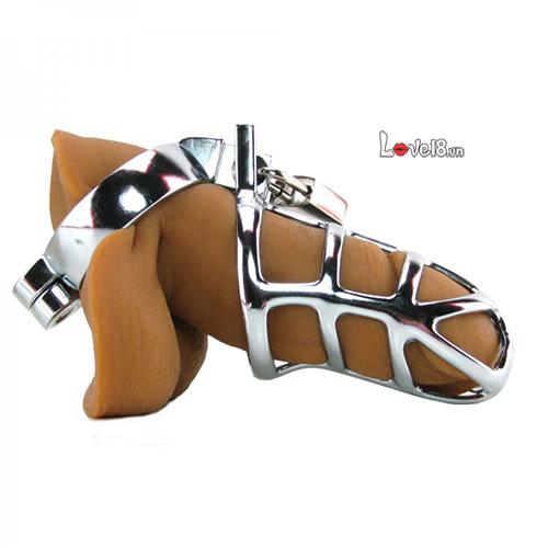 Khóa dương vật thép không gỉ bền chắc nam giới đảm bảo an toàn sử dụng
