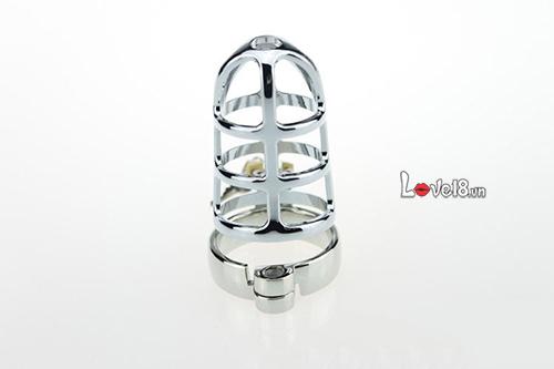 Khóa dương vật thép không gỉ bền chắc nam giới đảm bảo an toàn sử dụng