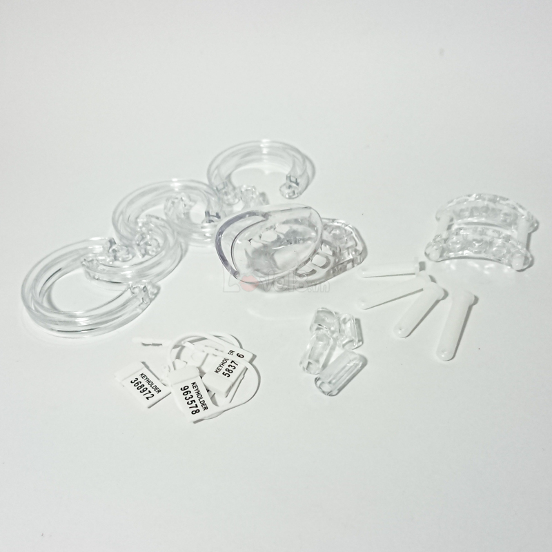 Khóa Dương Vật Nhựa Bền Chắc Chống Trộm An Toàn Giá Tốt