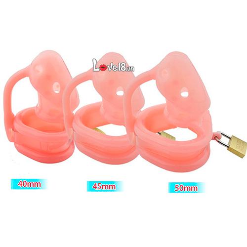 Khóa Dương Vật Silicon Mềm An Toàn Hưng Phấn Kéo Dài