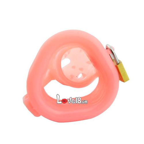 Khóa Dương Vật Silicon Mềm An Toàn Hưng Phấn Kéo Dài