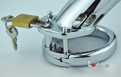Khóa dương vật thép cao cấp bền bỉ an toàn kích thích mua ngay