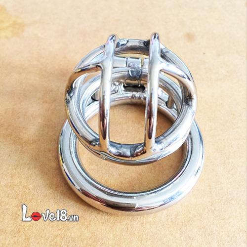 Khóa Dương Vật Siêu Ngắn Inox 304 Bền Chắc An Toàn Giá Tốt