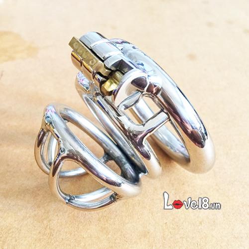 Khóa Dương Vật Siêu Ngắn Inox 304 Bền Chắc An Toàn Giá Tốt