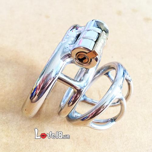 Khóa Dương Vật Siêu Ngắn Inox 304 Bền Chắc An Toàn Giá Tốt