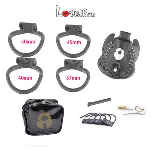 Khóa Dương Vật Cao Cấp Bạo Dâm Trong Suốt Kích Thích