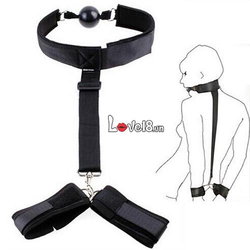 Khóa Hàm Còng Tay Bạo Dâm Siêu Lạ Độc Đáo Kích Thích