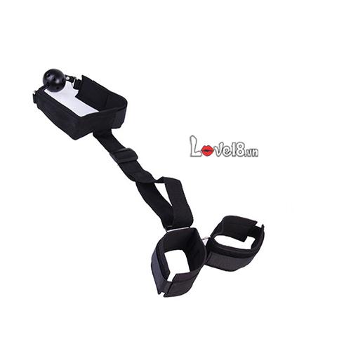 Khóa Hàm Còng Tay Bạo Dâm Siêu Lạ Độc Đáo Kích Thích