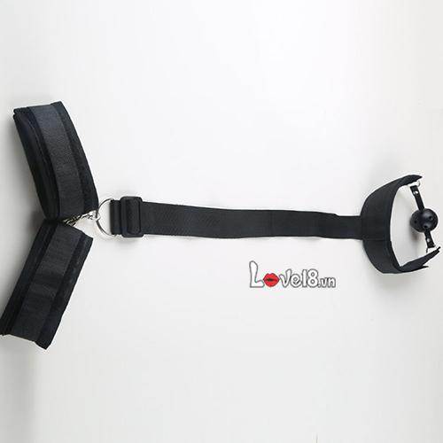 Khóa Hàm Còng Tay Bạo Dâm Siêu Lạ Cảm Giác Mạnh Mẽ Độc Đáo