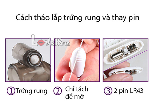 Khóa Silicon Cường Dương Chống Xuất Tinh Sớm Hiệu Quả