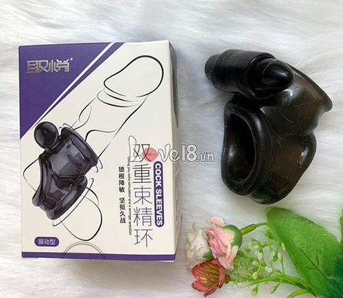 Khóa Silicon Cường Dương Chống Xuất Tinh Sớm Hiệu Quả