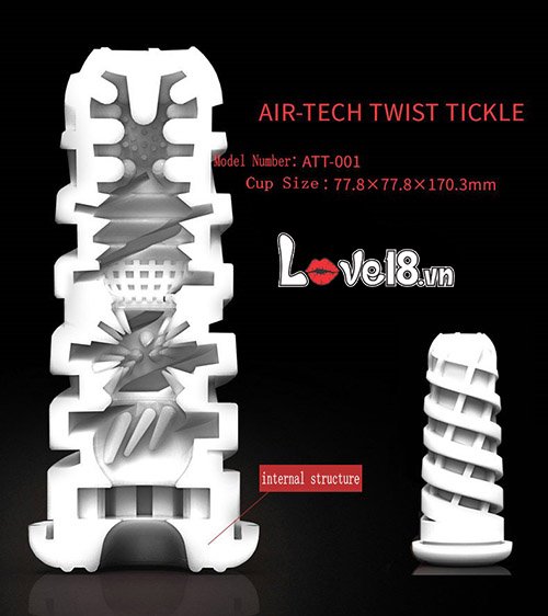 Cốc Tenga Airtech Twist Nhật Bản cao cấp thoải mái dễ dùng