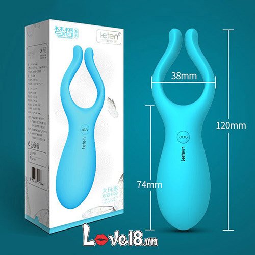 Máy mát xa Leten Nhật Bản 2 nhánh kích thích mạnh mẽ hưng phấn