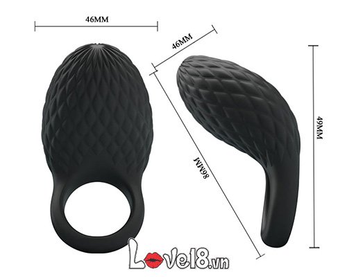 Vòng dương vật Heloise siêu kích thích tăng khoái cảm