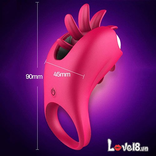 Vòng rung lưỡi xoay LafyHo cho đôi bạn thêm nồng nàn
