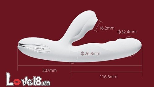 Dụng cụ massage điểm G và âm vật Svakom Veromca tại tphcm