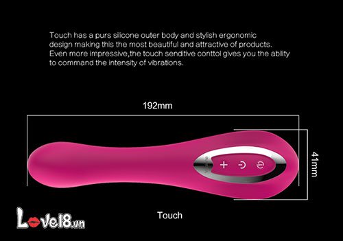 Dụng cụ mát xa điểm G Nalone Touch Siêu Phê Kích Thích Tận Hưởng