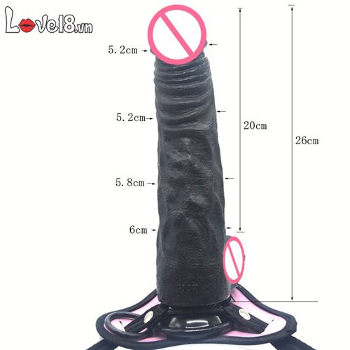 Dương vật to khủng có dây đeo dành cho les Faak DC65V chính hãng