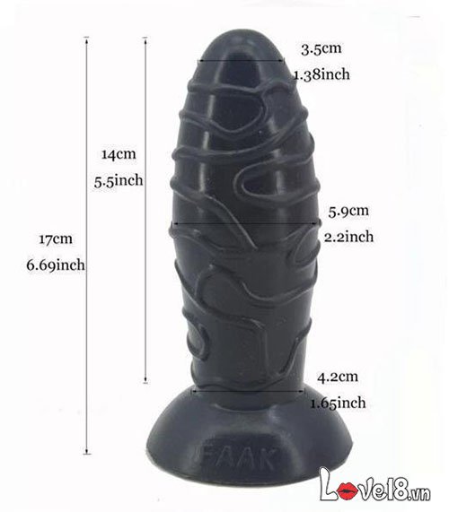 Dương Vật To Kích Thích Hậu Môn FAAK Anal Dildo Cho Gay Cao Cấp