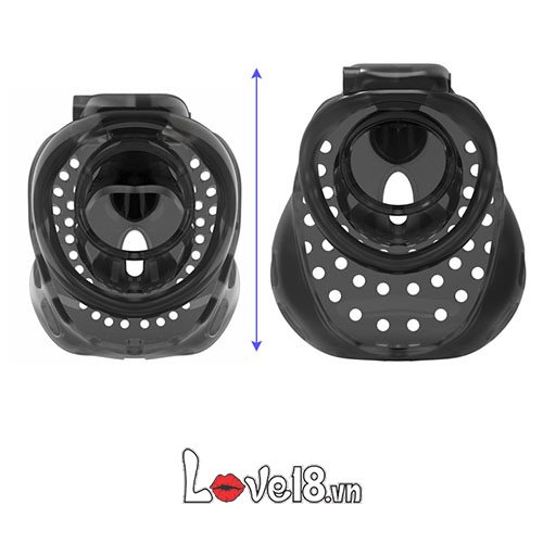 Khóa dương vật trong suốt bạo dâm cao cấp kích thích cảm giác mới lạ Khóa dương vật trong suốt bạo dâm cao cấp kích thích cảm giác mới lạ
