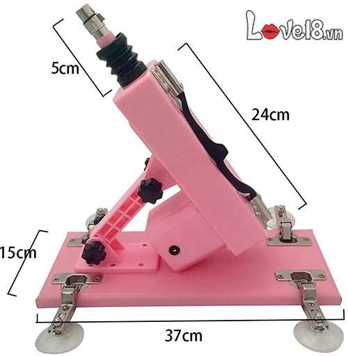 Máy thủ dâm tự động Machingun cao cấp kích thích cực mạnh