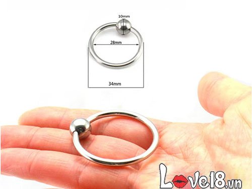  Giá sỉ Vòng bi đeo dương vật bằng inox không gỉ hàng xách tay