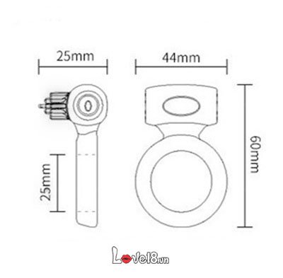 Vòng đeo rung chống xuất tinh sớm kích thích âm vật tăng khoái cảm
