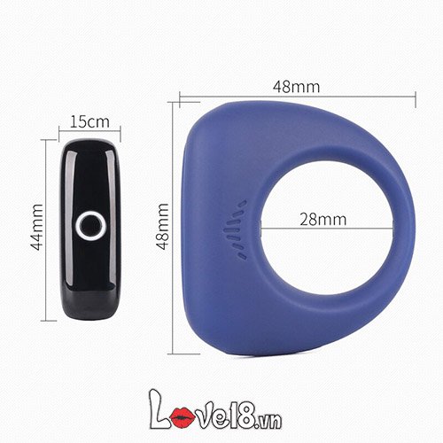 Vòng rung dương vật Magic Dante điều khiển app tăng khoái cảm