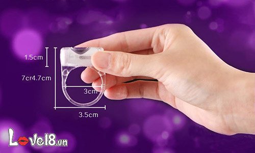 Vòng rung Durex silicon cao cấp tăng khoái cảm nam giới