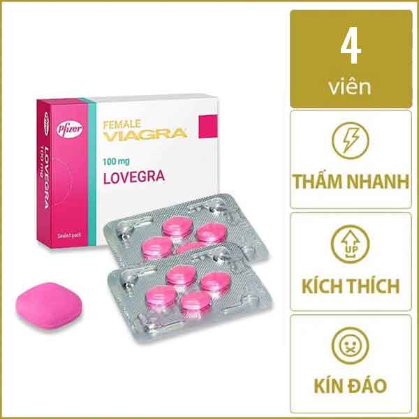 Lady Era 50mg Pfizer Mỹ viên kích dục nữ tăng ham muốn phấn khích Lady Era 50mg Pfizer Mỹ viên kích dục nữ tăng ham muốn phấn khích