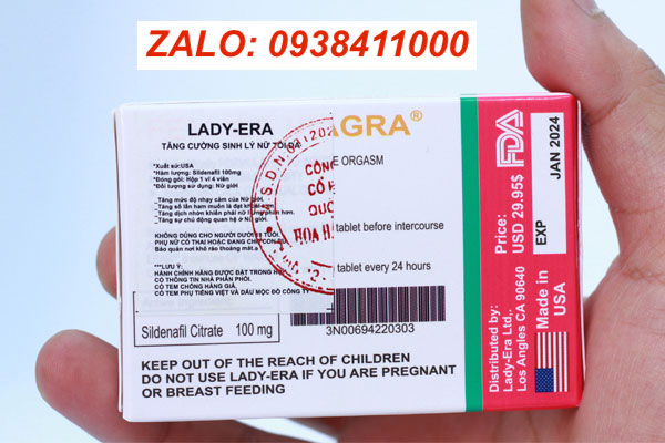 Lady Era 50mg Pfizer Mỹ viên kích dục nữ tăng ham muốn phấn khích Lady Era 50mg Pfizer Mỹ viên kích dục nữ tăng ham muốn phấn khích