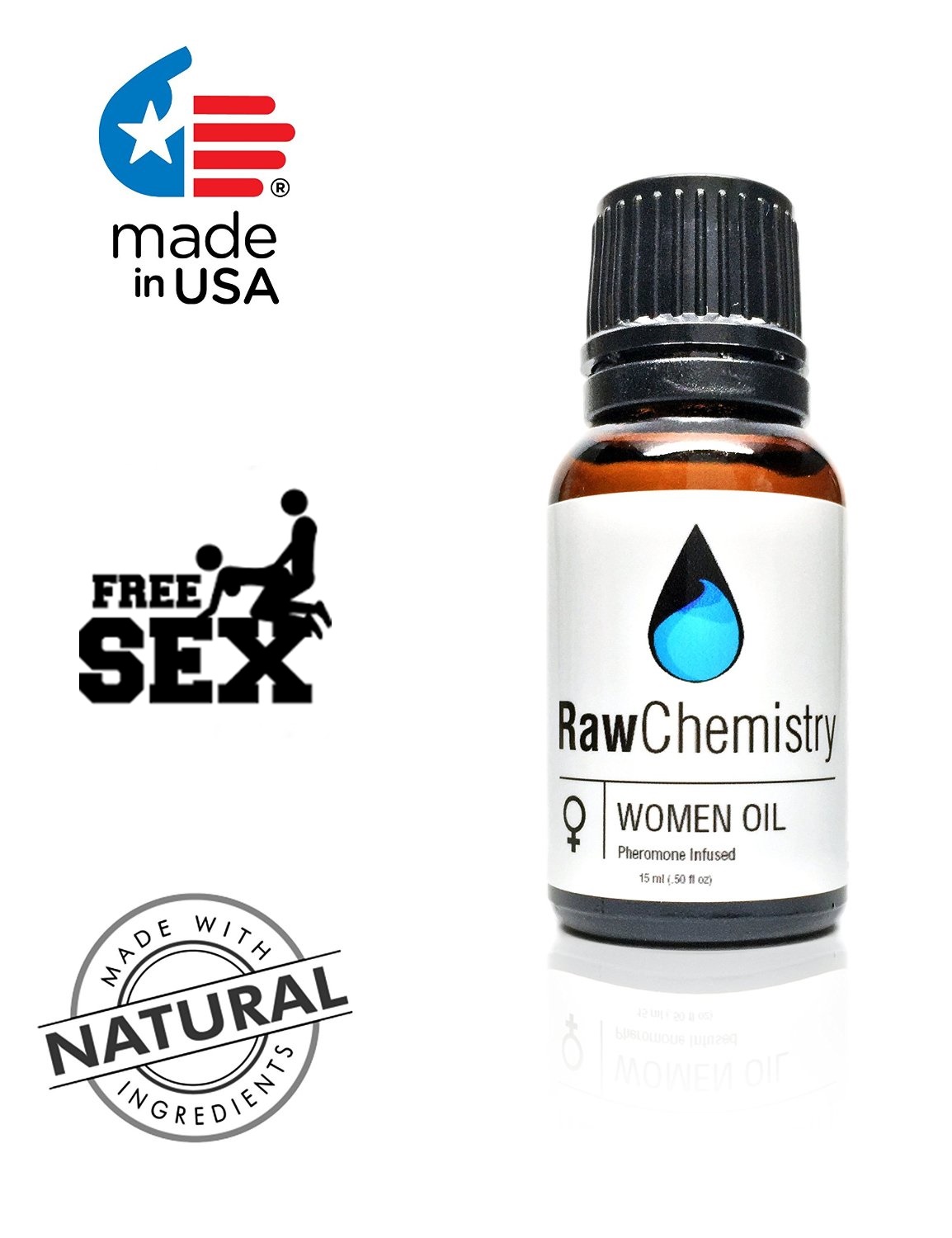 Nước Hoa Raw Chemistry Nam Tính Tỏa Hương Cuốn Hút Đầy Quyến Rũ
